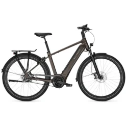 Kalkhoff IMAGE 5.B ADVANCE+ - City E-Bike With Belt Drive - 2022 - Crystalgrey Matt