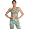 Kari Traa Var Printed Sports Bra Women - Murk