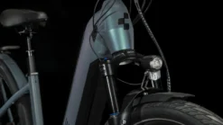 CUBE KATHMANDU HYBRID ABS 750 - Easy Entry Electric Touring Bike - 2023 - Smaragdgrey / Blue -Bike Sale Shop kathmandu hybrid abs 750 easy entry smaragdgrey blue 6 1459407