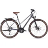CUBE KATHMANDU SLX - Women Touring Bike - 2023 - Prizmsilver / Black