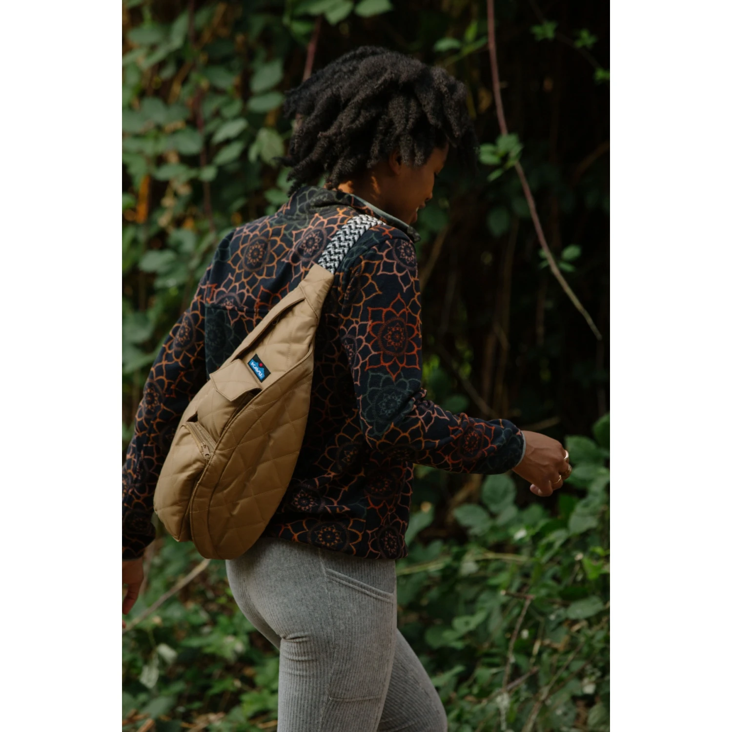 KAVU Rope Bag 10 L - Dune 6 KAVU Rope Bag 10 L - Dune - Image 6