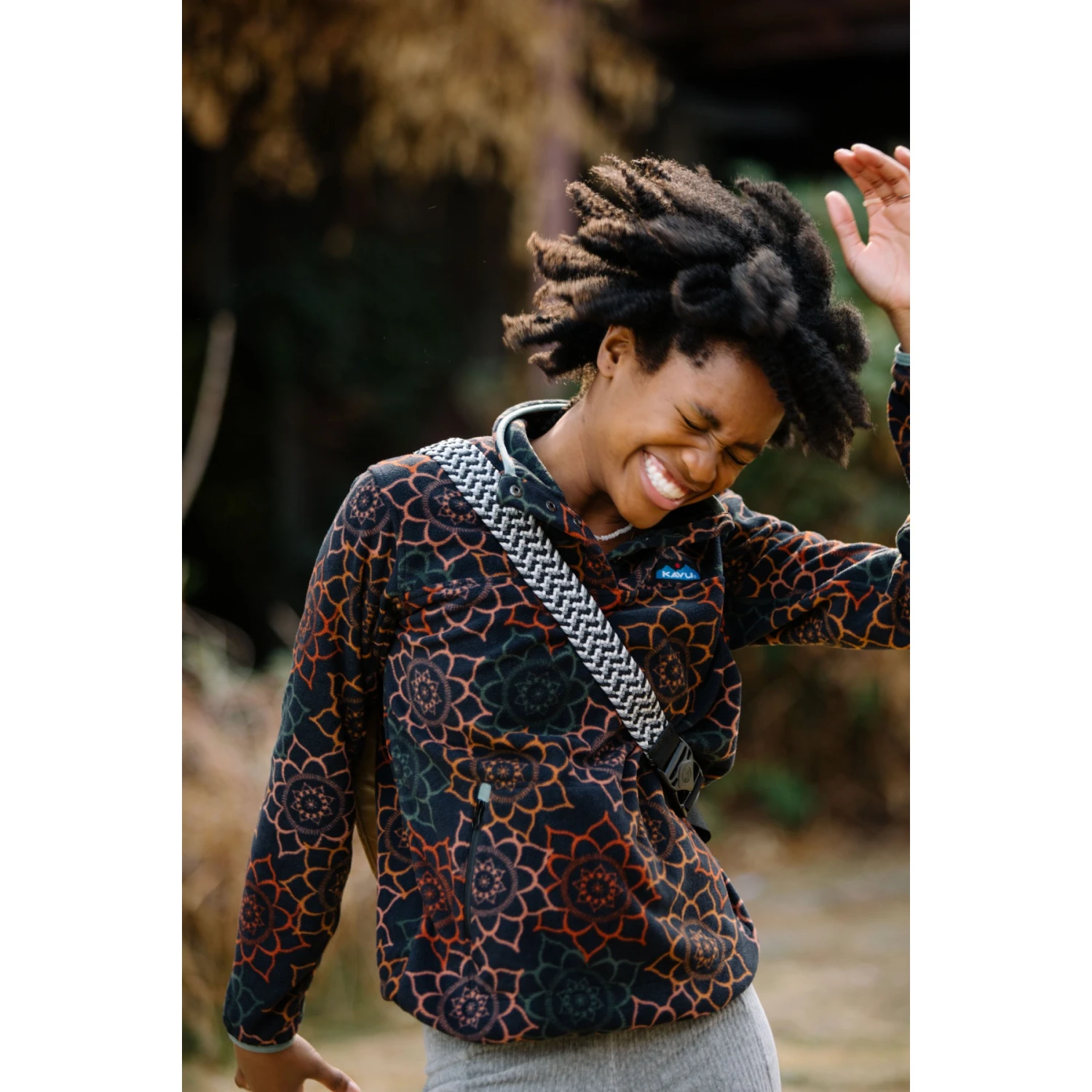 KAVU Rope Bag 10 L - Dune 5 KAVU Rope Bag 10 L - Dune - Image 5