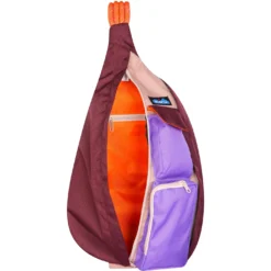 KAVU Rope Sling Bag 10 L - Sedona Sunset -Bike Sale Shop kavu rope sling bag sedona sunset 4 1514737