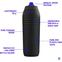 KEEGO Sport Bottle - 750ml - Dark Matter -Bike Sale Shop keego bottle 750ml dark matter 5 1119241
