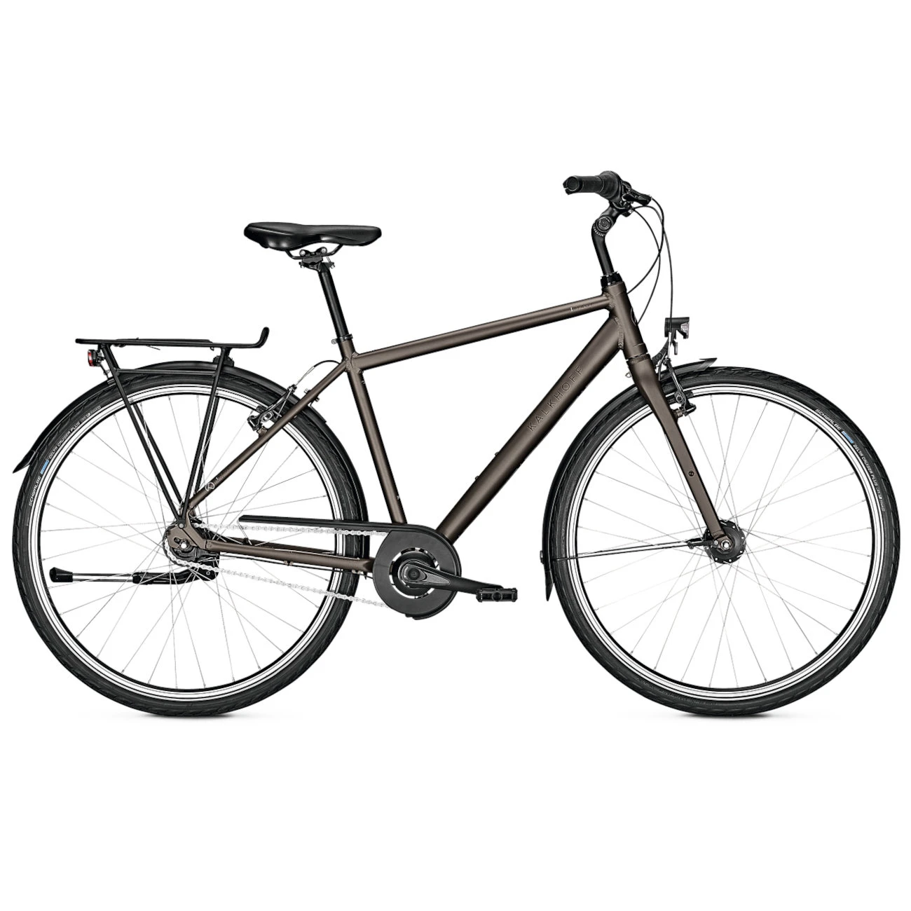 Kalkhoff IMAGE LITE - Men City-Bike - 2023 - Crystalgrey Matt 1 Kalkhoff IMAGE LITE - Men City-Bike - 2023 - Crystalgrey Matt