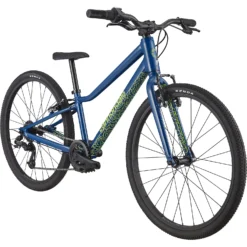 Cannondale KIDS QUICK - 24" Kids Bike - 2023 - Abyss Blue -Bike Sale Shop kids quick 24 abyss blue 2 1255949