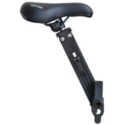 Shotgun Front Mounted MTB Child Bike Seat - Black -Bike Sale Shop kids ride shotgun mtb child bike seat 959463