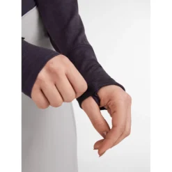 Klättermusen Fafne Crew Longsleeve Shirt Women - Grape -Bike Sale Shop klattermusen fafne crew 2 1486978