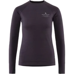 Klättermusen Fafne Crew Longsleeve Shirt Women - Grape