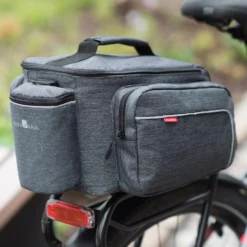 KLICKfix Rackpack Sport For Racktime - Bike Pannier - Black -Bike Sale Shop klickfix 0269 5 1432630