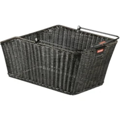 KLICKfix Structura GT For Racktime Carrier - Bike Basket - Black