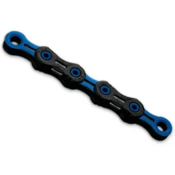 KMC DLC 11 Chain - 11-speed - Black/blue