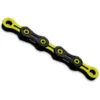 KMC DLC 11 Chain - 11-speed - Black/yellow