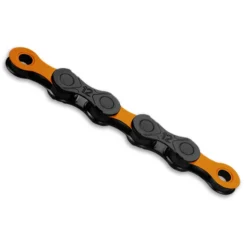KMC DLC 12 Chain - 12-speed - Black/orange
