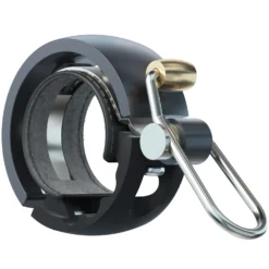 Knog Oi Luxe Bell - Black/grey
