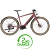 Kona DEW-E DL - Men City E-Bike - 2022 - Gloss Metallic Mauv - 2nd Choice