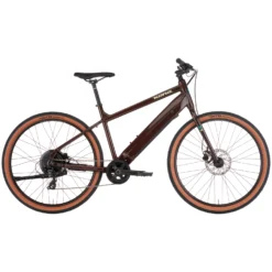 Kona DEW HD - Urban E-Bike - 2023 - Gloss Thunder / Sandal