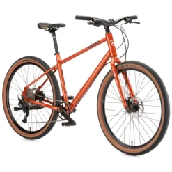 Kona DEW PLUS - Urban Bike - 2023 - Orange -Bike Sale Shop kona dew plus 02 1358874