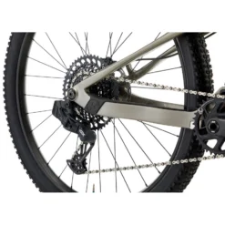 Kona HEI HEI CR/DL - 29" Carbon Mountain Bike - 2023 - Gloss Metallic Grey -Bike Sale Shop kona hei hei cr dl 04 1367800