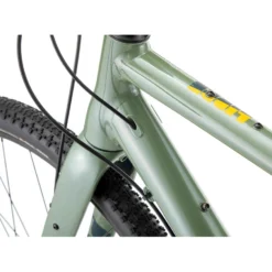 Kona LIBRE - Gravel Bike - 2023 - Gloss Metallic Green -Bike Sale Shop kona libre gloss green 05 1377576