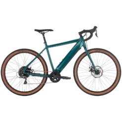 Kona ROVE HD - Gravel E-Bike - 2023 - Gloss Satin Green