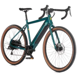 Kona ROVE HD - Gravel E-Bike - 2023 - Gloss Satin Green -Bike Sale Shop kona rove hd 02 1501121