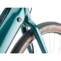 Kona ROVE HD - Gravel E-Bike - 2023 - Gloss Satin Green -Bike Sale Shop kona rove hd 04 1501123