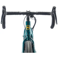 Kona ROVE HD - Gravel E-Bike - 2023 - Gloss Satin Green -Bike Sale Shop kona rove hd 07 1501126