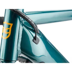 Kona ROVE HD - Gravel E-Bike - 2023 - Gloss Satin Green -Bike Sale Shop kona rove hd 08 1501127