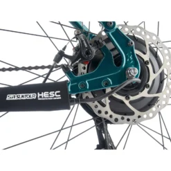 Kona ROVE HD - Gravel E-Bike - 2023 - Gloss Satin Green -Bike Sale Shop kona rove hd 10 1501129