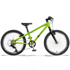 KUbikes 20L MTB 8-Speed Kids Bike - Green