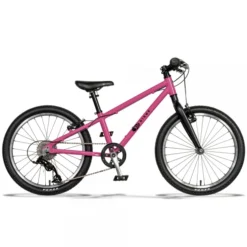 KUbikes 20L MTB 8-Speed Kids Bike - Pink Glaze