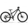 KUbikes 24S MTB Disc - 24" Kids Mountainbike - 2022 - Black