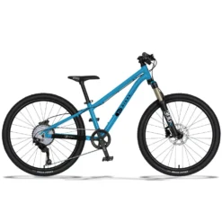 KUbikes 24S MTB Disc - 24" Kids Mountainbike - 2022 - Turquoise