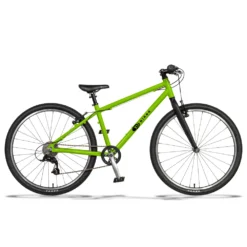 KUbikes 26 MTB 8-Speed Kids Bike - Green