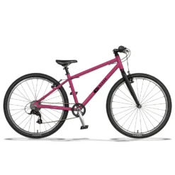 KUbikes 26 MTB 8-Speed Kids Bike - Pink
