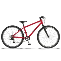KUbikes 26 MTB 8-Speed Kids Bike - Red