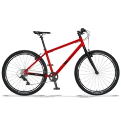 KUbikes 27.5 MTB - 27.5" Kids Mountainbike - 2022 - Red