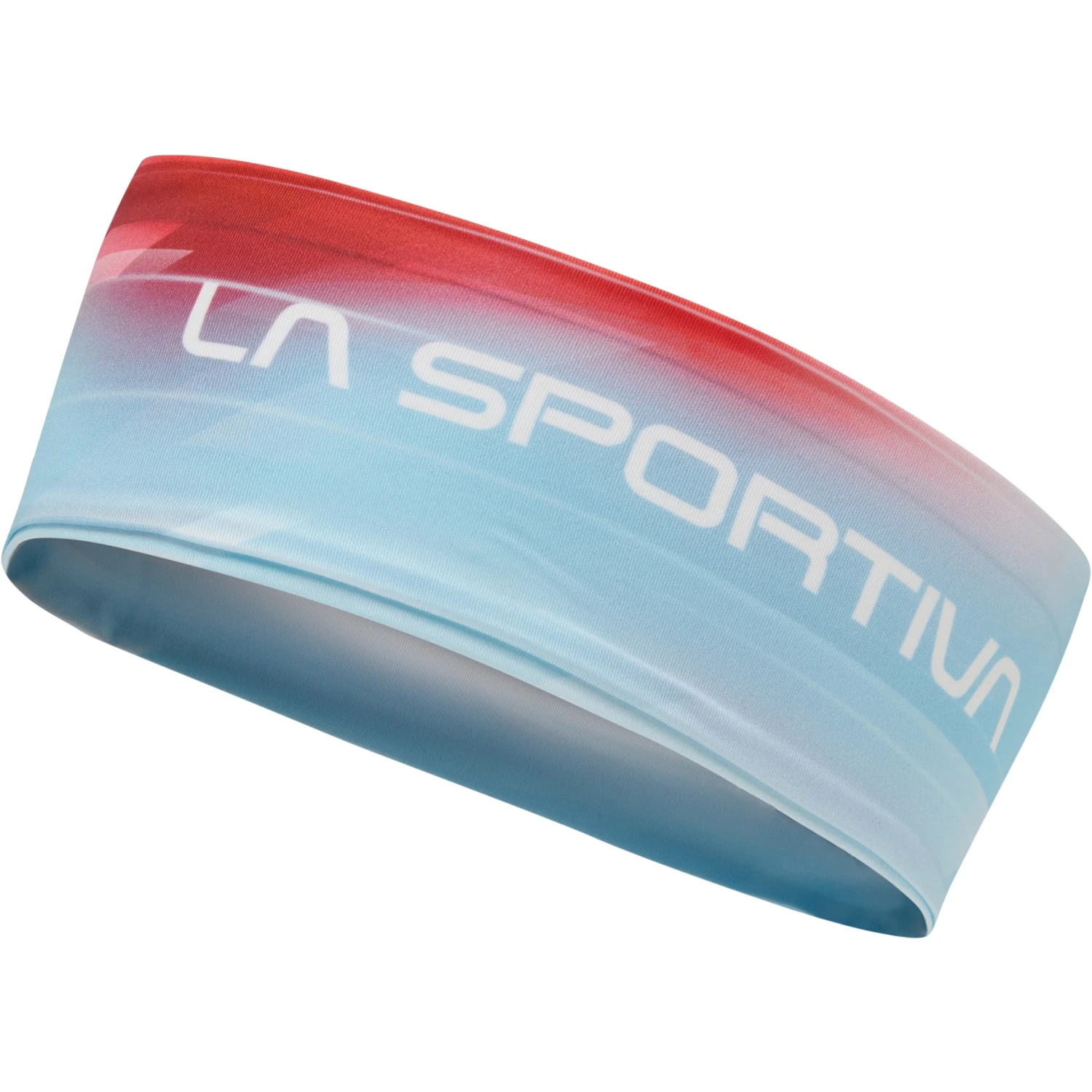 La Sportiva Strike Headband - Malibu Blue/Hibiscus 1 La Sportiva Strike Headband - Malibu Blue/Hibiscus