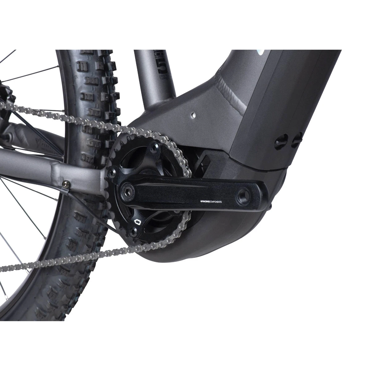 Lapierre OVERVOLT HT 8.6 - 29" Electric Mountain Bike - 2022 - Grey 5 Lapierre OVERVOLT HT 8.6 - 29" Electric Mountain Bike - 2022 - Grey - Image 5
