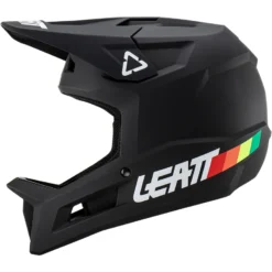 Leatt MTB Gravity 1.0 Helmet - Black -Bike Sale Shop leatt mtb gravity 1 0 helmet black 2 1400187