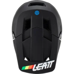 Leatt MTB Gravity 1.0 Helmet - Black -Bike Sale Shop leatt mtb gravity 1 0 helmet black 4 1400189