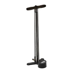 Lezyne Gravel Digital Drive Pro - Floor Pump - Silver