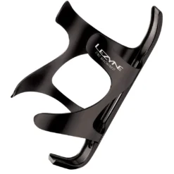 Lezyne CNC AL Bottle Cage - Matte Black