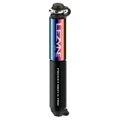 Lezyne Pocket Drive PRO Mini Pump - Neo Metallic-Black