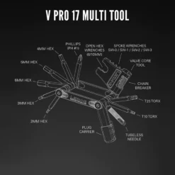 Lezyne V Pro Multi Tool - #17 -Bike Sale Shop lezyne v pro 17 minitool 1 1265812