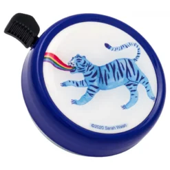 Liix Big Colour Bell - Rainbow Tiger Blue
