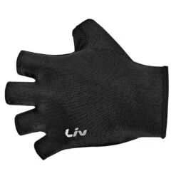 Liv Supreme Short Finger Gloves - Black