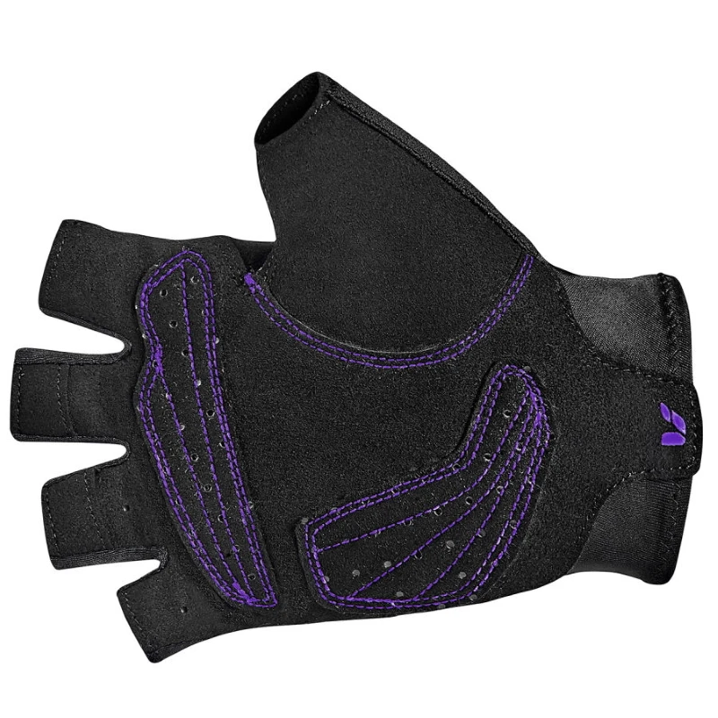 Liv Supreme Short Finger Gloves - Black 2 Liv Supreme Short Finger Gloves - Black - Image 2