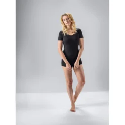 Loeffler Löffler Transtex Light Women's Shirt Short Sleeve - Black 990 -Bike Sale Shop loeffler shirt short sleeve transtex light women black 990 1 1325068